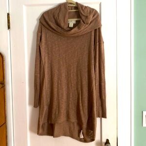 Ruby Moon Taupe Tunic